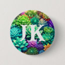 Search for succulent and badges Green