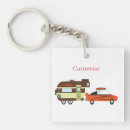 Search for vintage car key rings Road trip
