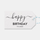 Search for birthday gift tags Minimalist
