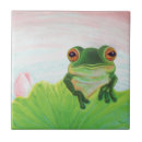 Search for green frog tiles Funny