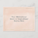 Search for inspirational quote postcards Modern