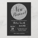 Search for birdal shower invitations Silver