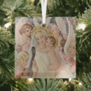 Search for madonna and child christmas tree decorations Vintage