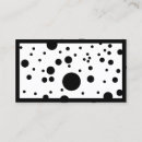 Search for spots business cards Modern