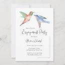 Search for love birds engagement party invitations Garden