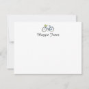 Search for bicycle note cards Fun