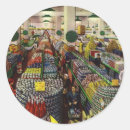 Search for food and beverage stickers Vintage