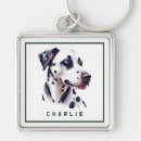 Search for dalmations key rings Dog