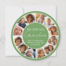 Search for 12 photo collage cards Modern