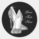 Search for glitter high heel stickers Elegant