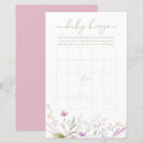 Search for baby shower programs Boho