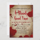 Search for spatter invitations Blood spatter splatter
