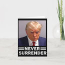 Search for surrender cards President