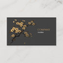 Search for cherry business cards Minimalist