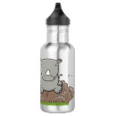 Search for safari water bottles Illustration