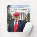 Search for white president mousepads Government