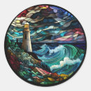 Search for lighthouse stickers Blue