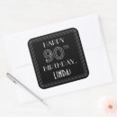 Search for happy 90th birthday stickers 90 years old