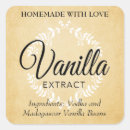 Search for vanilla Extract
