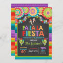 Search for fa la la la la invitations Fiesta