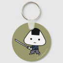 Search for samurais key rings Anime