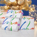Search for aloha wrapping paper Island