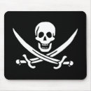 Search for pirate mousepads Crossbones