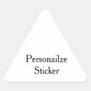 Search for triangle design stickers Birthday