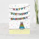 Search for russian birthday cards Babushka