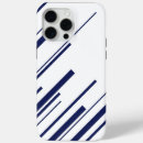 Search for blue and white lines iphone cases Modern