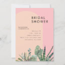 Search for geometric bridal shower invitations Tropical
