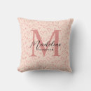 Search for pink heart cushions Script typography