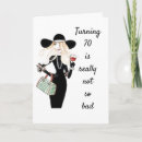 Search for aunts 70th birthday cards Funny
