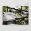 Search for streams postcards Waterfall