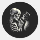 Search for hipster cat stickers Black