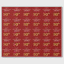 Search for 90th birthday wrapping paper Elegant
