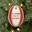 Search for rugby christmas tree decorations Coach