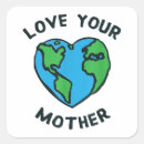 Search for love the earth stickers Nature