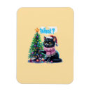 Search for christmas tree magnets Santa