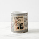 Search for western style coffee mugs Old west