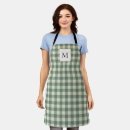 Search for vintage initial aprons Classic