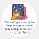 Search for tea and books stickers Teacher