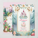 Search for 4th princess birthday invitations Fairy tale