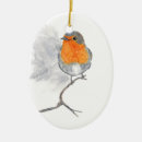 Search for robin christmas tree decorations Traditional