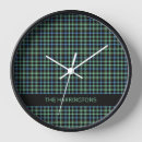 Search for tartan clocks Stripes