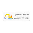 Search for mail truck return address labels Baby shower