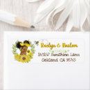 Search for african american return address labels Afro
