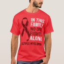 Search for multiple myeloma tshirts Funny