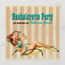 Search for pin up bridal shower invitations For her