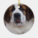 Search for saint christmas tree decorations St bernard